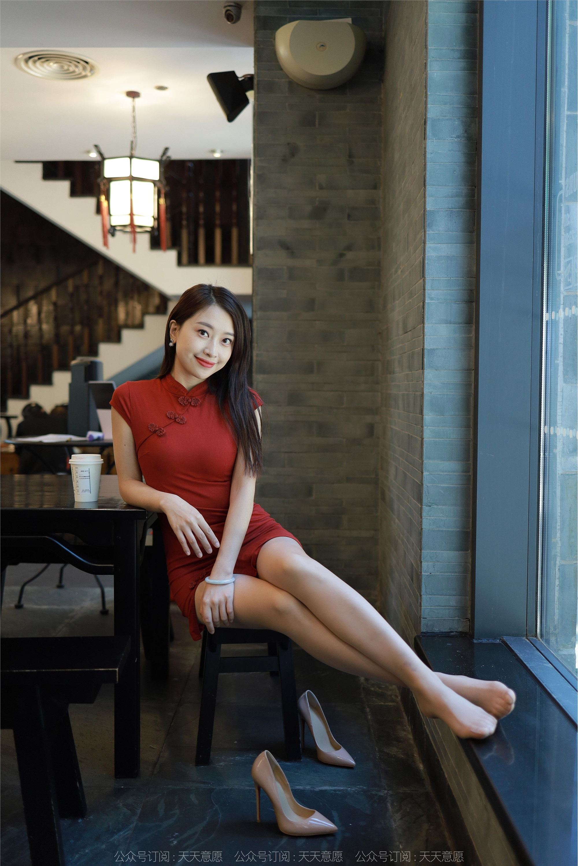 IESS异思趣向  2022.11.20 丝享家 1274 小婕《红色玫瑰》